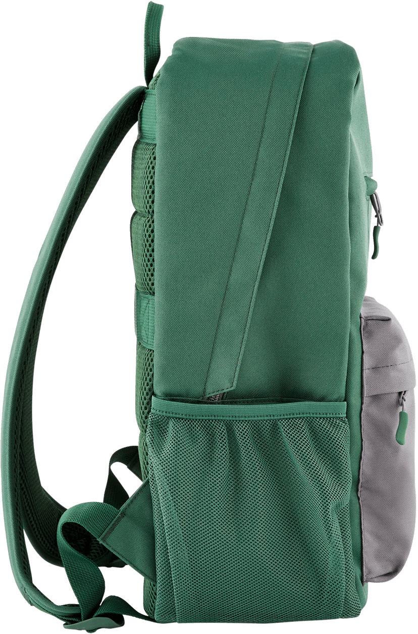 HP Campus Backpack, groen 15.6" Grijs, Groen