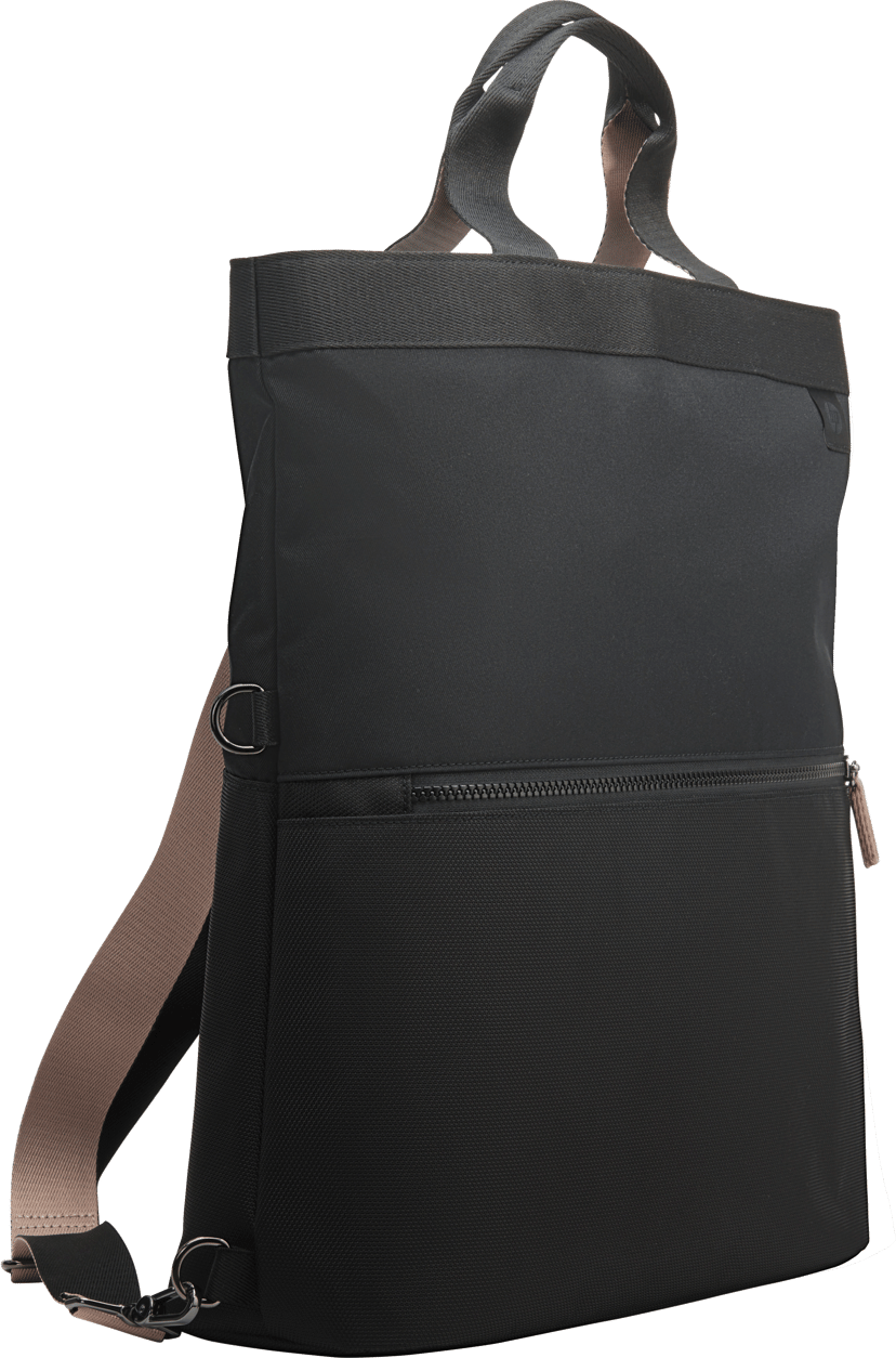 HP Conv Laptop Backpack/tote 14" 14.1" Polyester Zwart