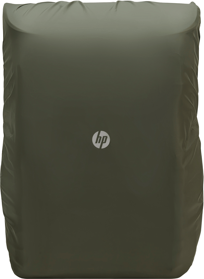 HP 15,6” kannettavan modulaarinen reppu 15.6" Polyesteri Harmaa, Vihreä