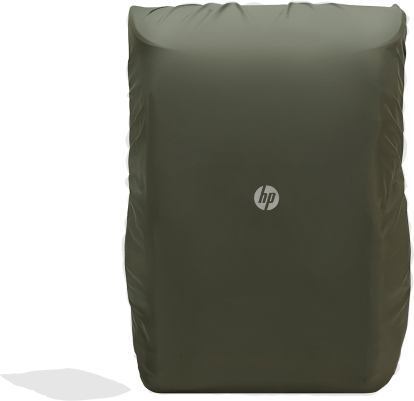 HP Modular Laptop Backpack 15.6" 15.6" Polyester Grå, Grønn