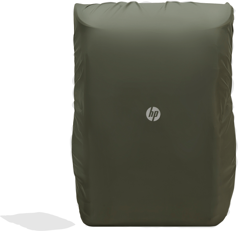 HP modulär ryggsäck för 15,6 tum bärbar dator 15.6" Polyester Grå, Grön