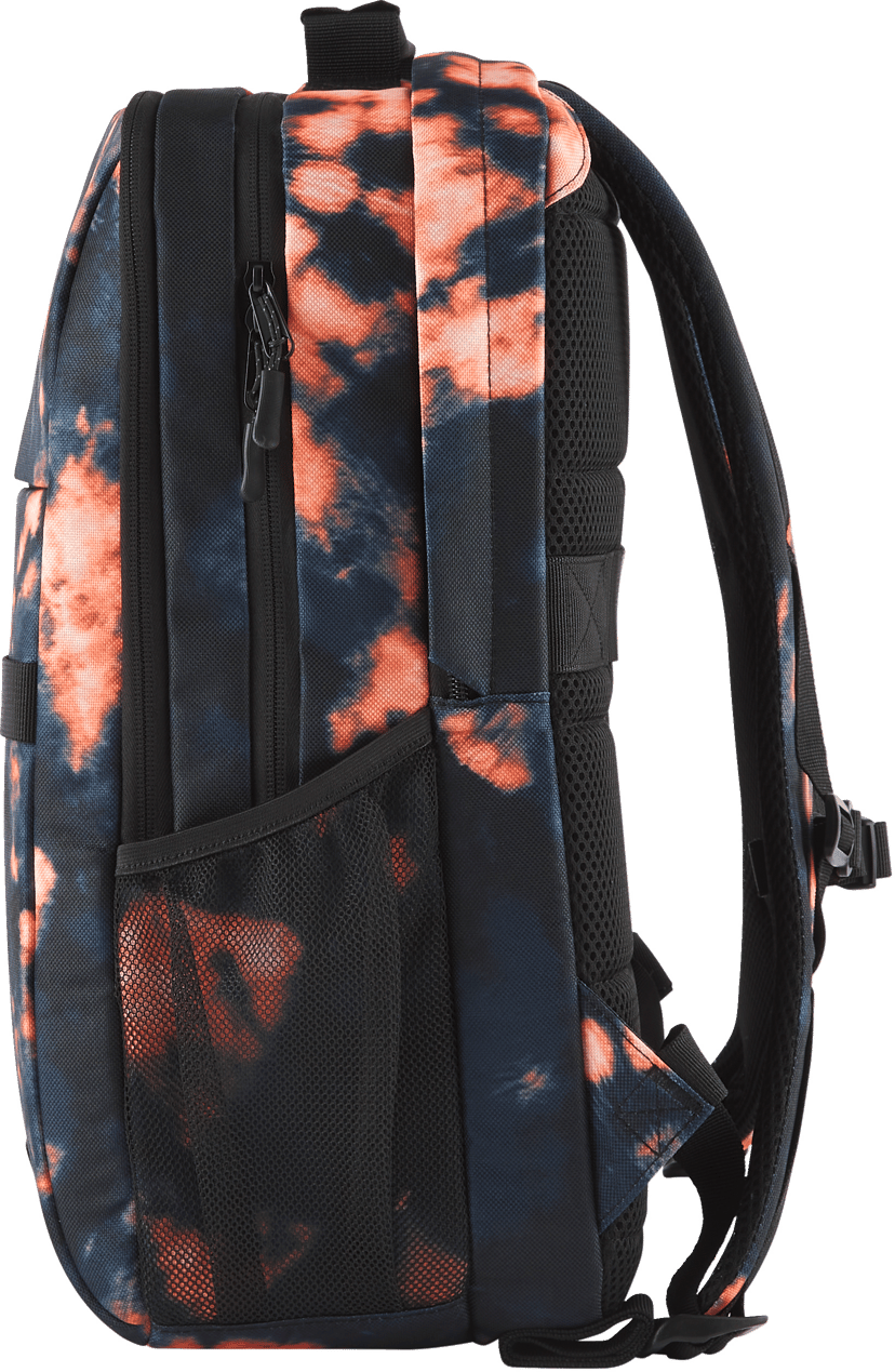 HP Campus XL Tie Dye -reppu 16.1" Musta