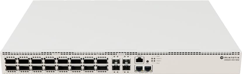 Mikrotik CRS520-4XS-16XQ-RM 16-Port 100 Gigabit Switch