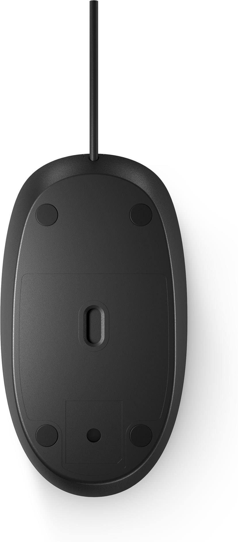 HP 125 Wired Mouse USB Type-A