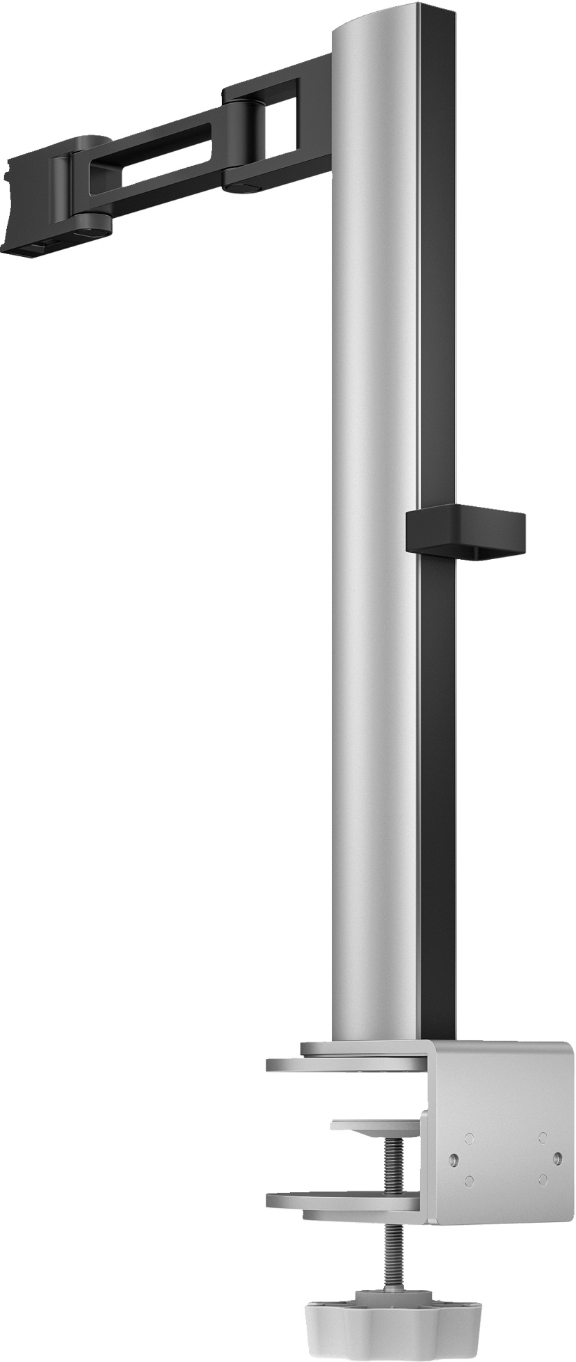 HP 762U0AA fäste och ställ till bildskärm 80 cm (31.5") Svart, Silver Bord