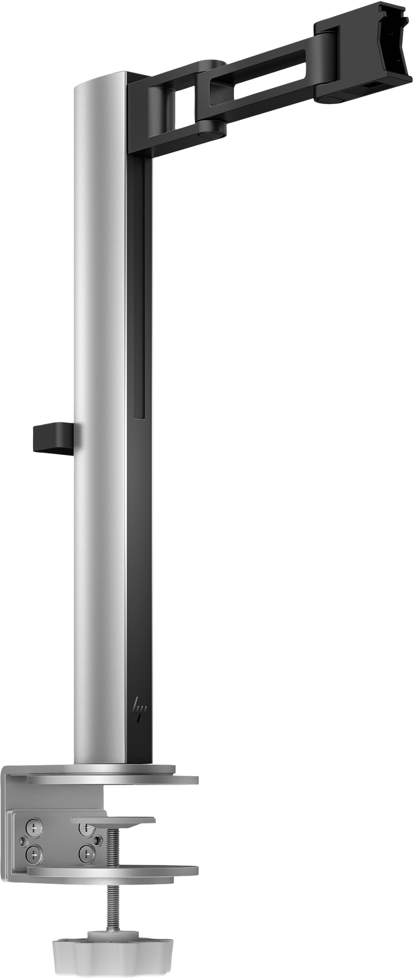 HP 762U0AA fäste och ställ till bildskärm 80 cm (31.5") Svart, Silver Bord