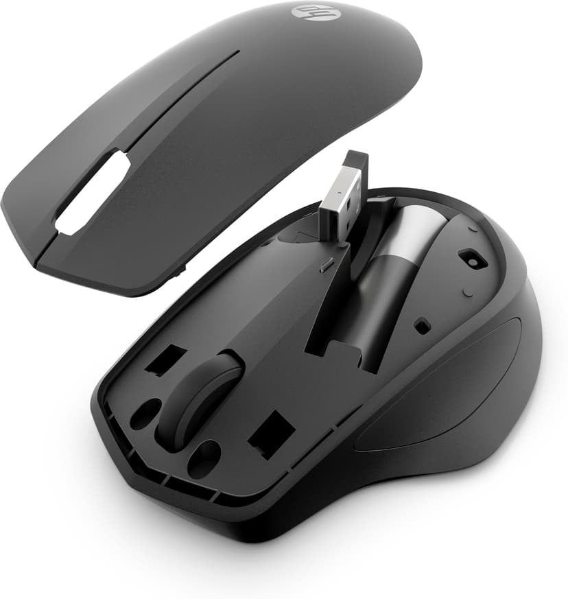 HP 285 Stille Draadloze Muis RF Draadloos