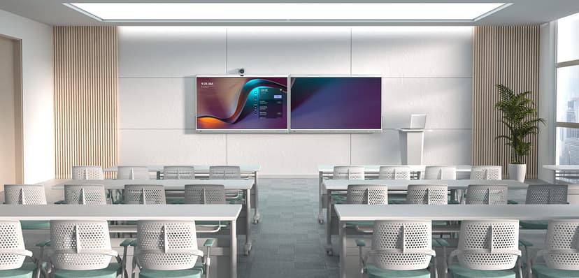 Yealink MeetingBoard 65"/MB65-A001 Vit 65" 3840 x 2160pixels