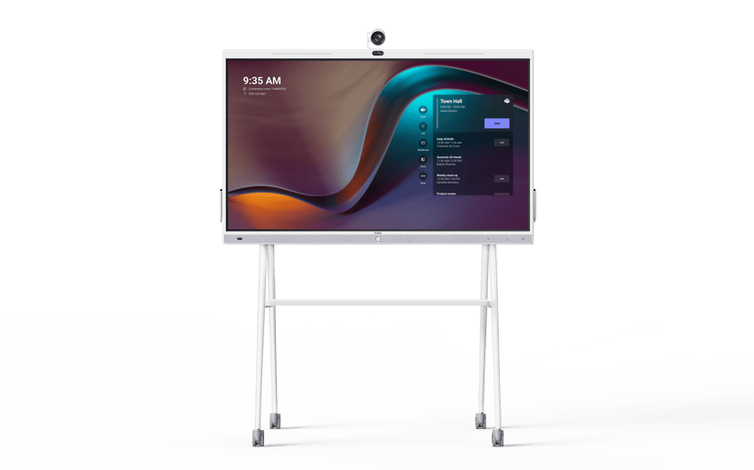 Yealink MeetingBoard 65"/MB65-A001 Vit 65" 3840 x 2160pixels