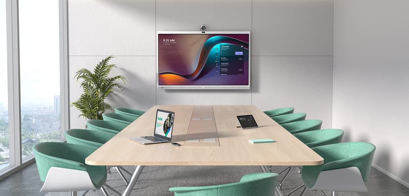 Yealink MeetingBoard 65"/MB65-A001 Vit 65" 3840 x 2160pixels