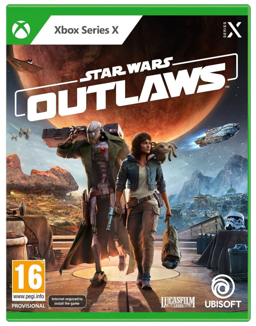 Ubisoft Star Wars Outlaws Xsx
