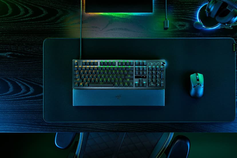 Razer Huntsman V3 Pro Koblet med ledninger (ikke trådløs) Nordisk