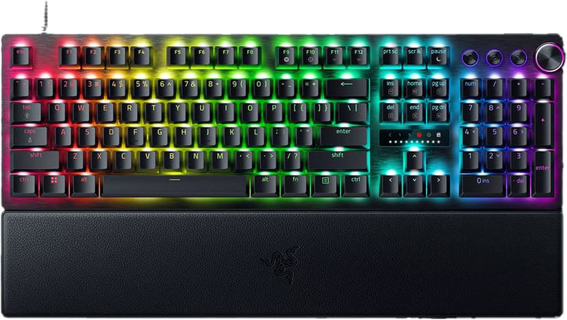 Razer Huntsman V3 Pro Koblet med ledninger (ikke trådløs) Nordisk