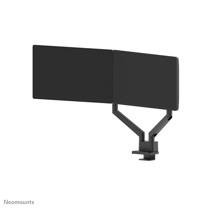 Neomounts NEXT Slim - DS70-250BL2 - Desk Monitorarm voor 2 schermen tot 32" - Zwart