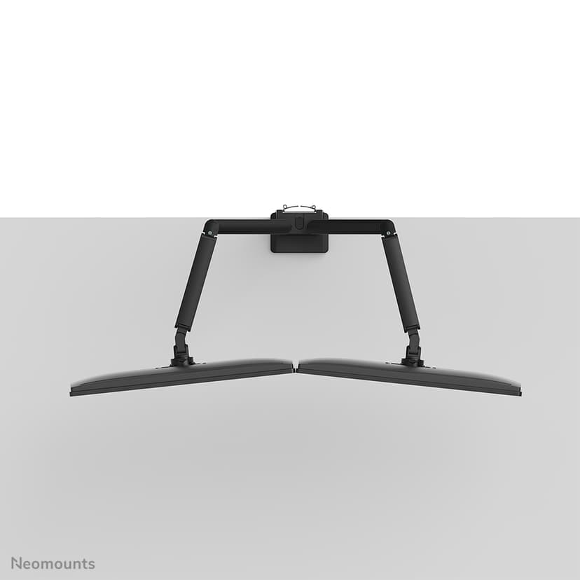 Neomounts NEXT Slim - DS70-250BL2 - Desk Monitorarm voor 2 schermen tot 32" - Zwart