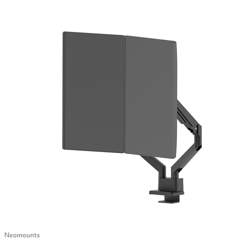 Neomounts NEXT Slim - DS70-250BL2 - Desk Monitorarm voor 2 schermen tot 32" - Zwart