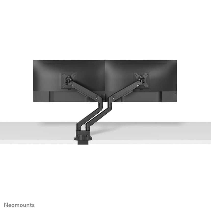 Neomounts NEXT Slim - DS70-250BL2 - Desk Monitorarm voor 2 schermen tot 32" - Zwart