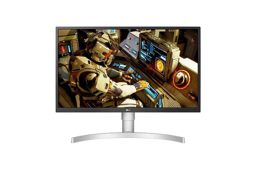 LG 27UL550P-W.AEU computer monitor 68,6 cm (27") 3840 x 2160 Pixels 4K Ultra HD Zilver 27" 3840 x 2160pixels IPS 16:9