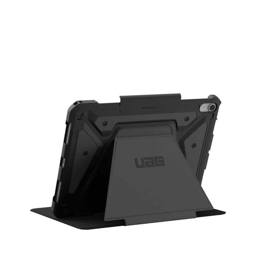 UAG Urban Armor Gear Metropolis SE UAG Apple iPad Atlantic (10.9in Air) BLK 27,9 cm (11") Folioblad Zwart Zwart
