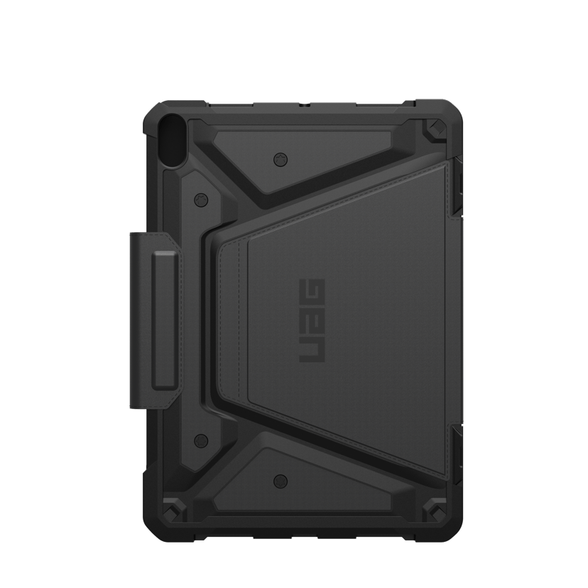 UAG Urban Armor Gear Metropolis SE UAG Apple iPad Atlantic (10.9in Air) BLK 27,9 cm (11") Folioblad Zwart Zwart