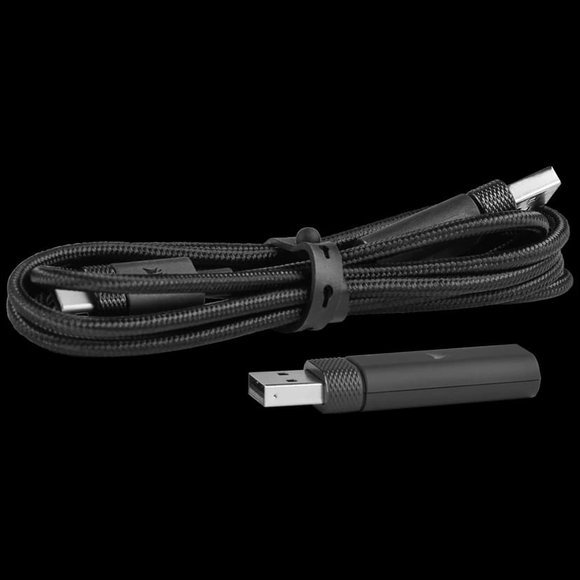 Corsair HS80 RGB Wireless Headset Svart