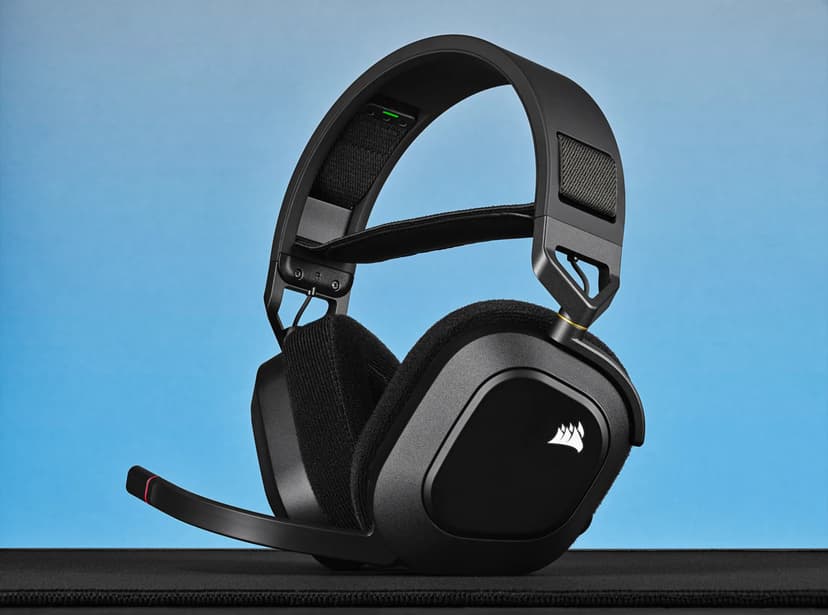 Corsair HS80 RGB Wireless Headset Musta