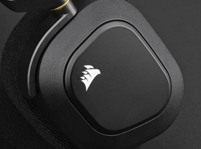 Corsair HS80 RGB Wireless Headset Musta