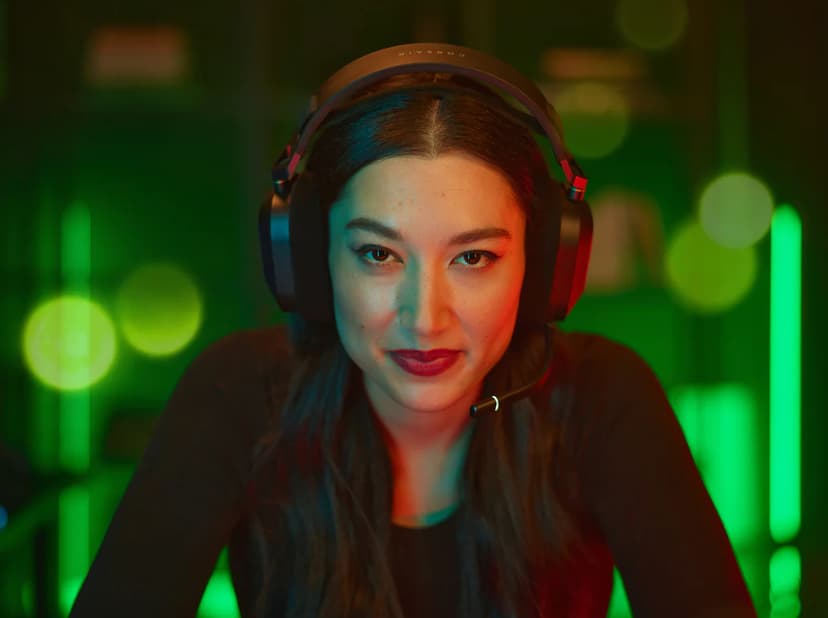 Corsair HS80 RGB Wireless Headset Musta