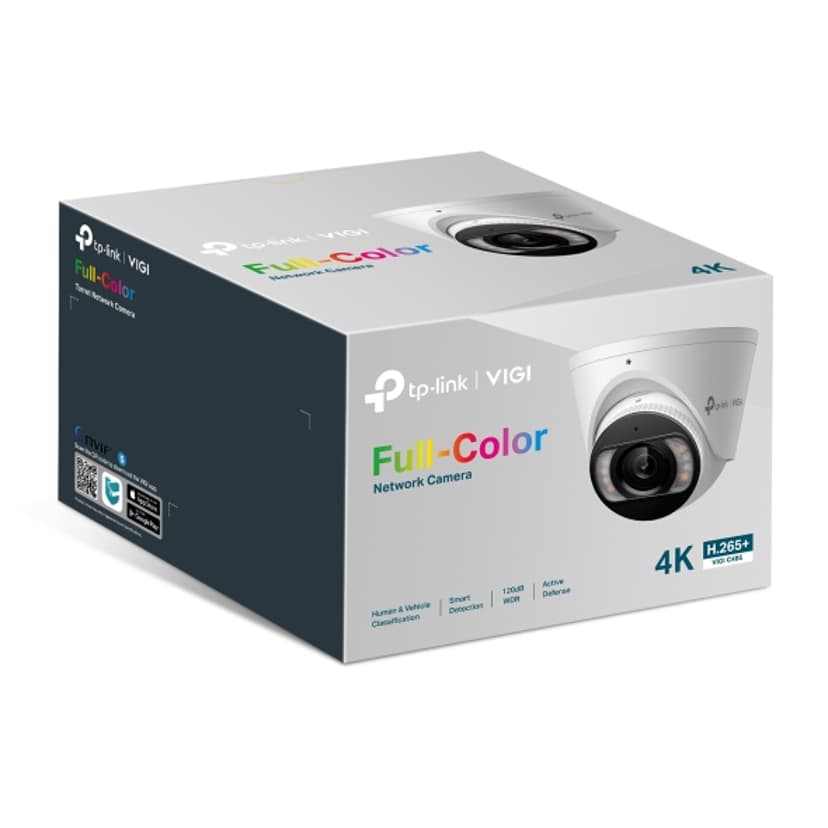 TP-Link VIGI C485 8MP Turret Camera
