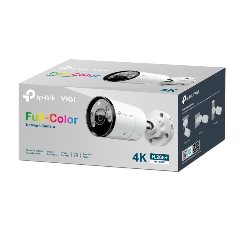 TP-Link VIGI C385 8MP Outdoor Bullet Camera
