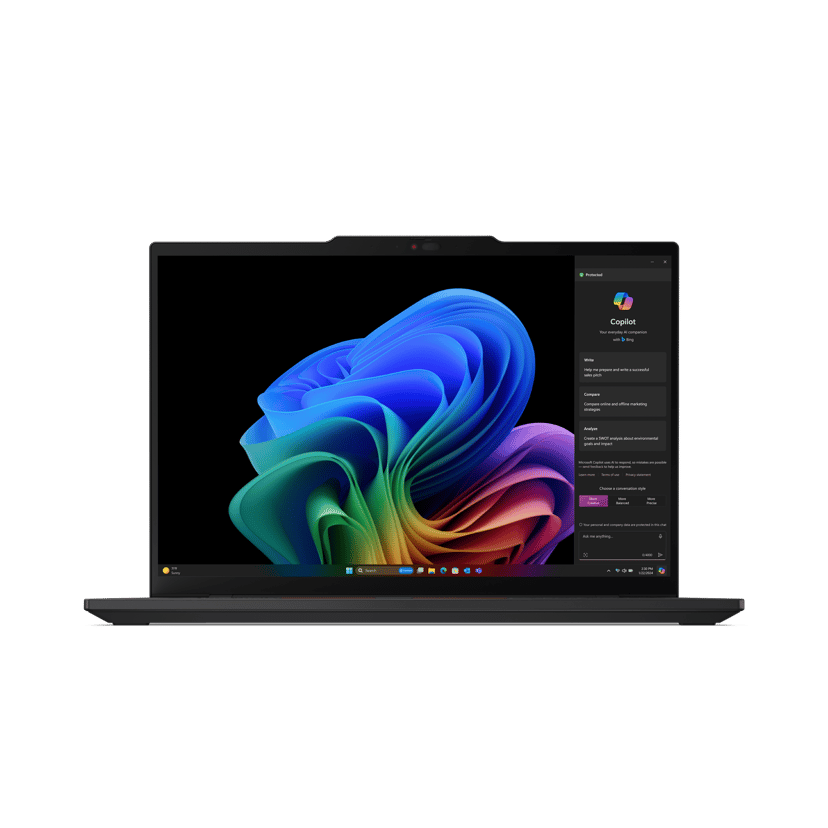 Lenovo ThinkPad T14s G6 Snapdragon X Elite 32GB 1000GB 14"