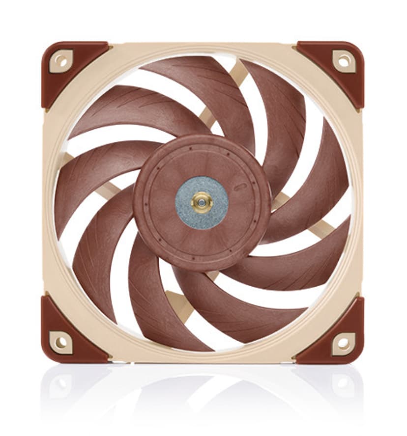 Noctua NF-A12X25 5V PWM Premium Fläkt Beige, Röd