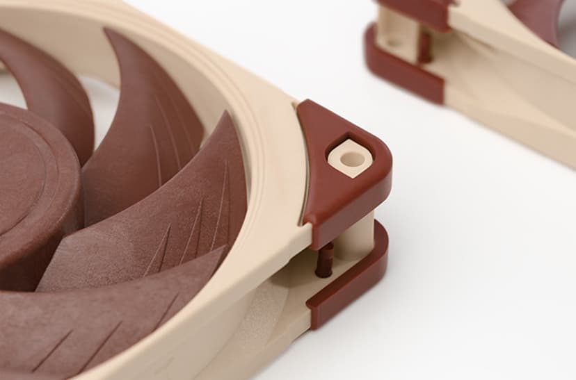 Noctua NF-A12X25 5V PWM Premium Fläkt Beige, Röd