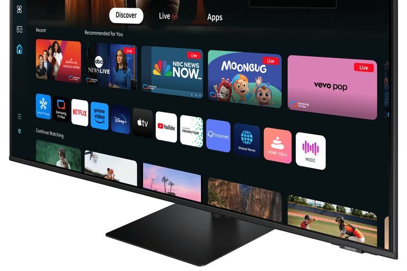 Samsung Smart Monitor M7 M70D 43" 3840 x 2160pixels VA 16:9 60Hz