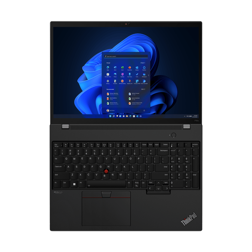 Lenovo ThinkPad P16s G2 - (Löytötuote luokka 2) Intel Core i7 32GB 1000GB RTX A500 16"