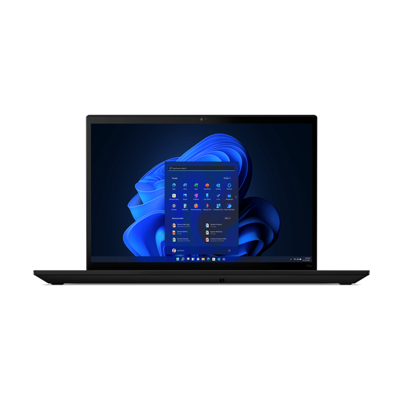 Lenovo ThinkPad P16s G2 - (Fyndvara klass 2) Intel Core i7 32GB 1000GB RTX A500 16"