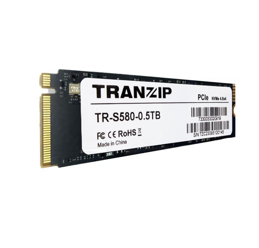 Tranzip SSD X380 Extreme 7300 MB/s M.2 PCIe 4.0