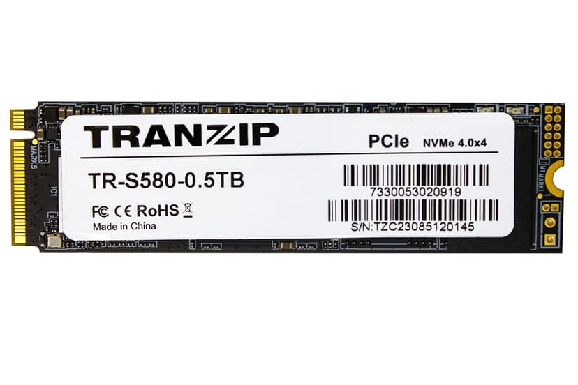 Tranzip SSD X380 Extreme 7300 MB/s M.2 PCIe 4.0