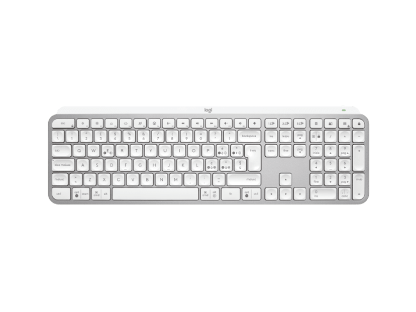 Logitech MX Keys S Trådlös Nordisk Tangentbord