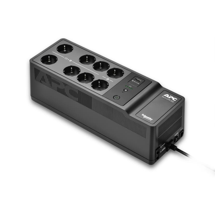 APC BE500G2-GR UPS-enhed Standby (offline) 0,5 kVA 300 W