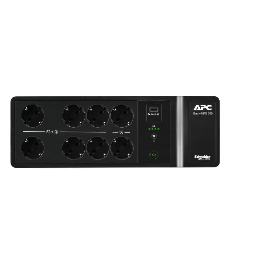 APC BE500G2-GR UPS-enhed Standby (offline) 0,5 kVA 300 W