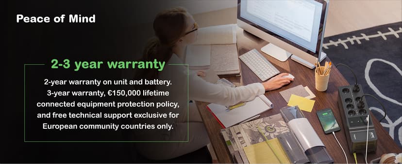 APC BE1050G2-GR strömskydd (UPS) Vänteläge (offline) 1,05 kVA 600 W