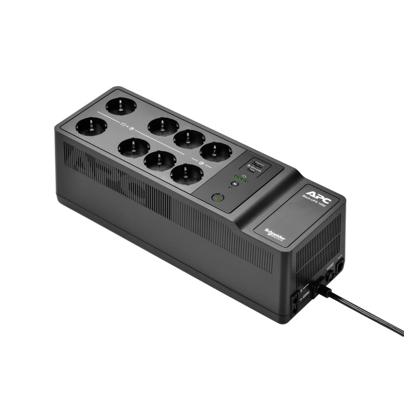 APC BE1050G2-GR UPS-virtalähde Valmiustila (ilman yhteyttä) 1,05 kVA 600 W