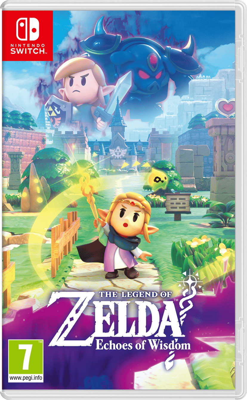Nintendo Zelda: Echoes Of Wisdom