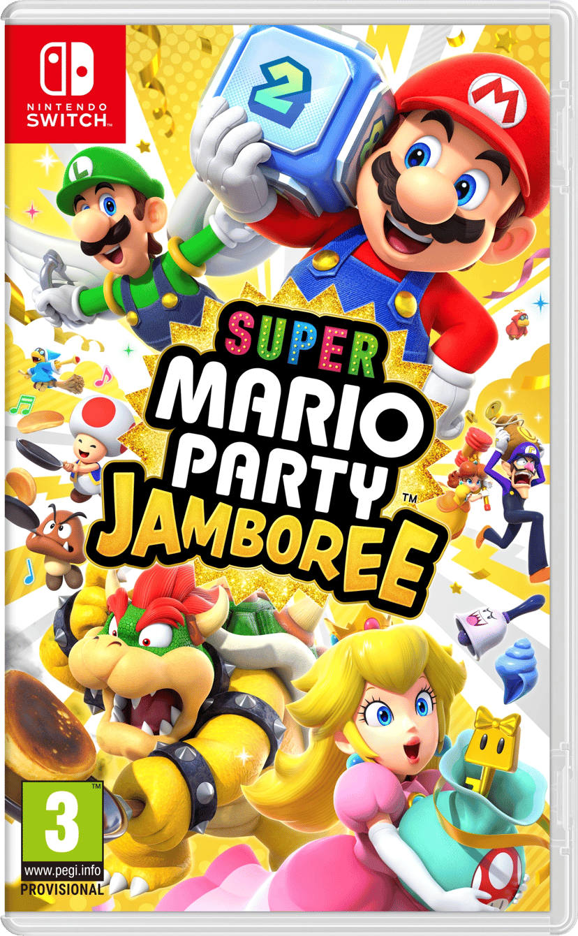 Nintendo Super Mario Party: Jamboree