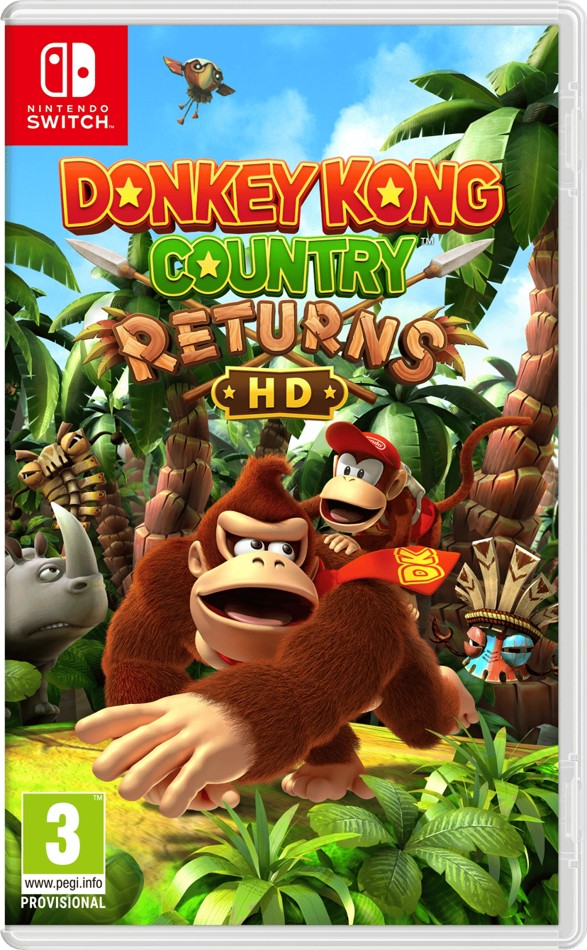 Nintendo Donkey Kong Returns HD