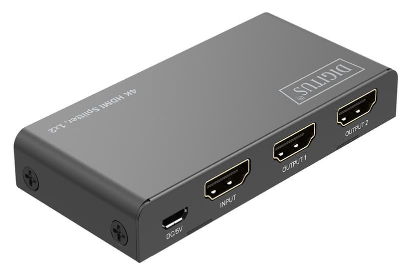 Digitus 4K HDMI Splitter, 1x2