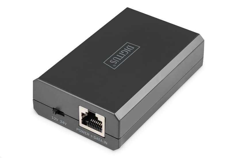 Digitus Gigabit Ethernet PoE splitter, 802.3bt, 51 W