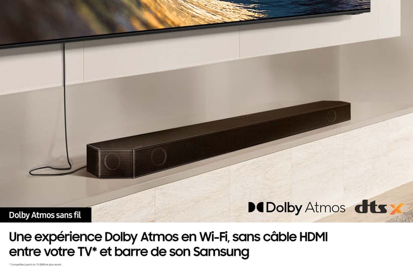 Samsung HW-Q935D 9.1.4 Soundbar - (Löytötuote luokka 2) Musta, Titaani
