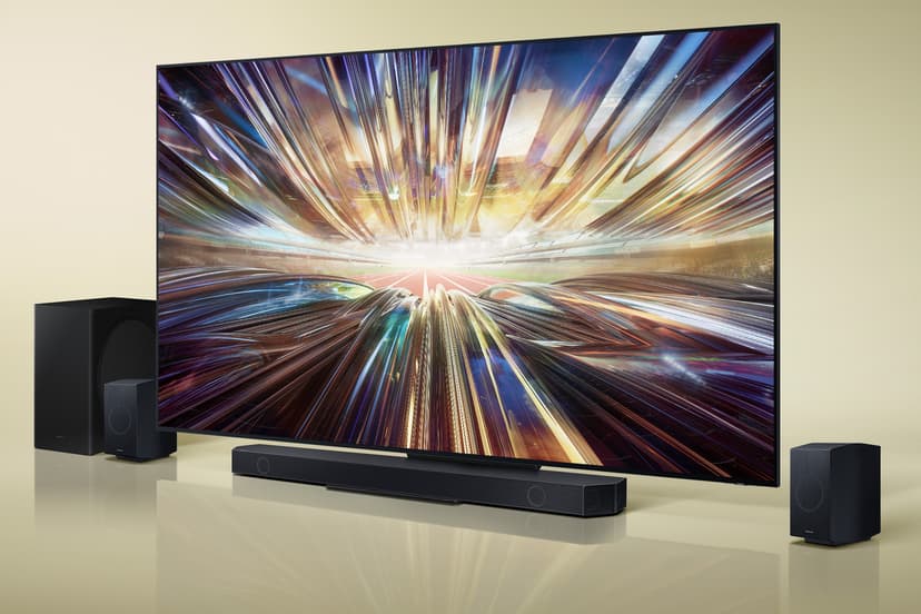 Samsung HW-Q935D 9.1.4 Soundbar - (Löytötuote luokka 2) Musta, Titaani